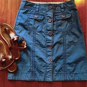 Anthropologie Sitwell Skirt Sz 4